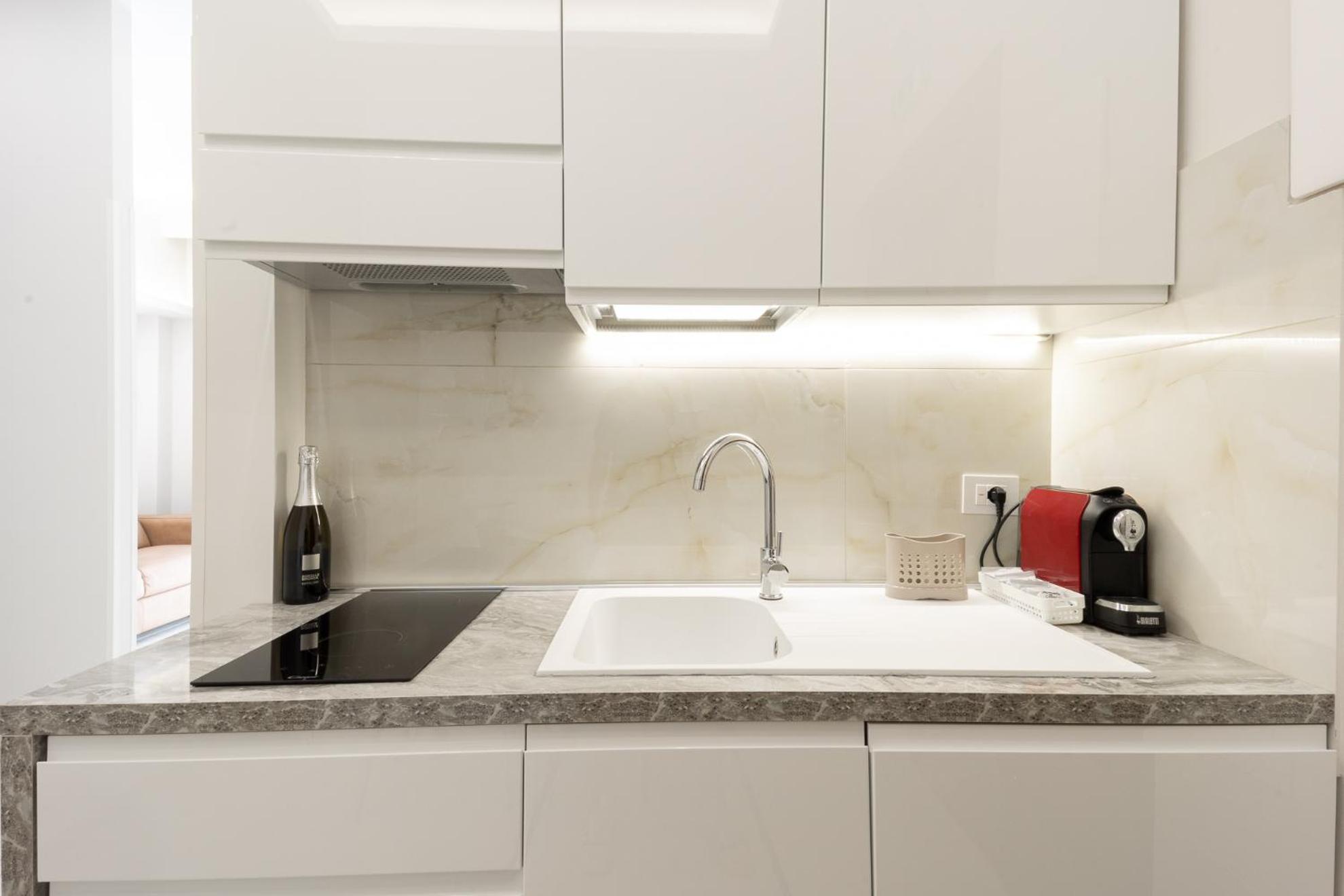 로마 Caruso Regal House 아파트 외부 사진